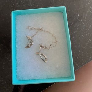 Tiffany necklace in very good condition